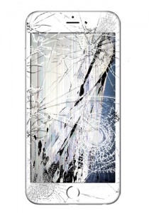 iPhone 6 Plus Cracked, Broken or Damaged Screen Repair